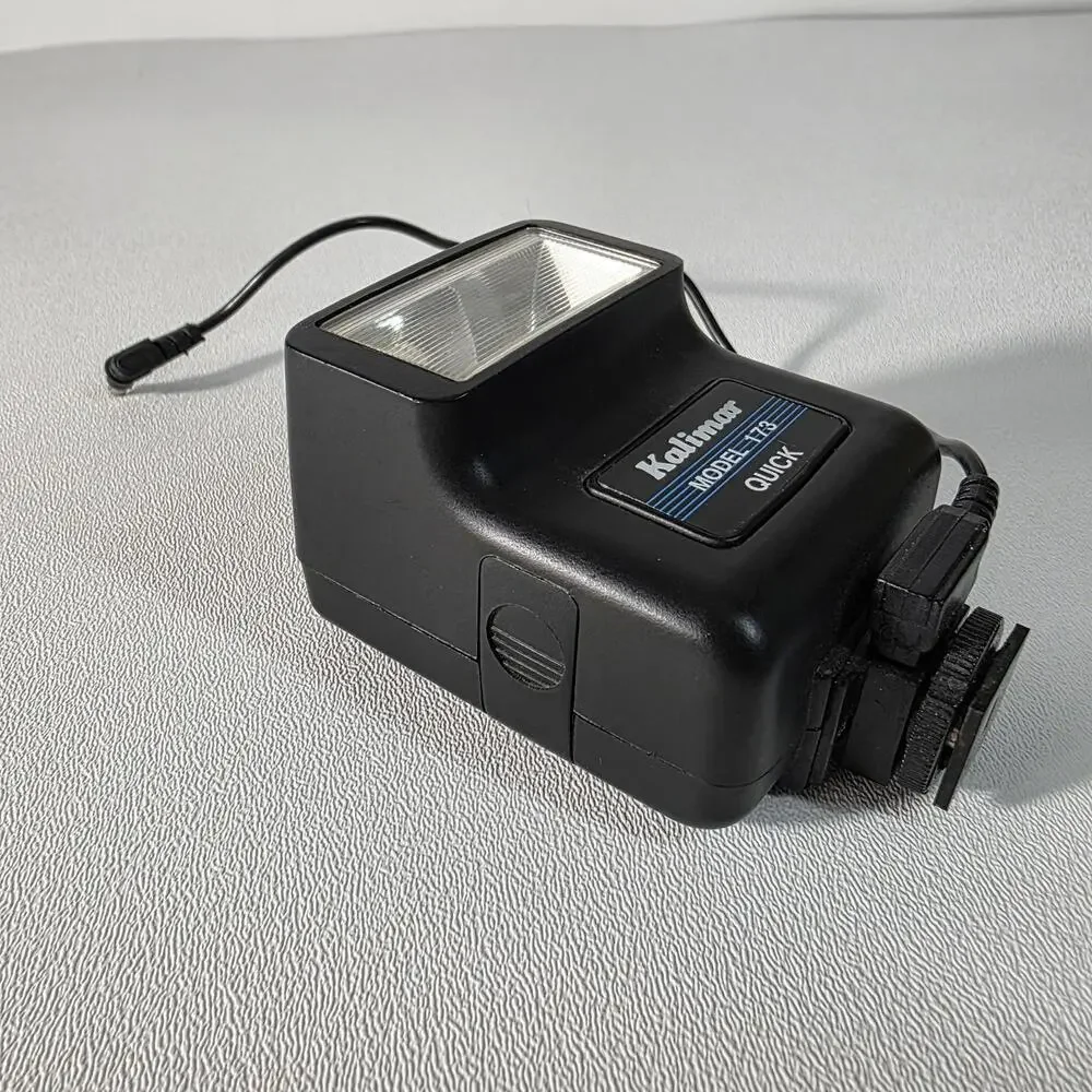 Kalimar Model 173 Quick Electronic Flash - Tested, Works